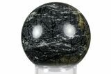 Polished Picasso Marble Sphere - Utah #369050-1